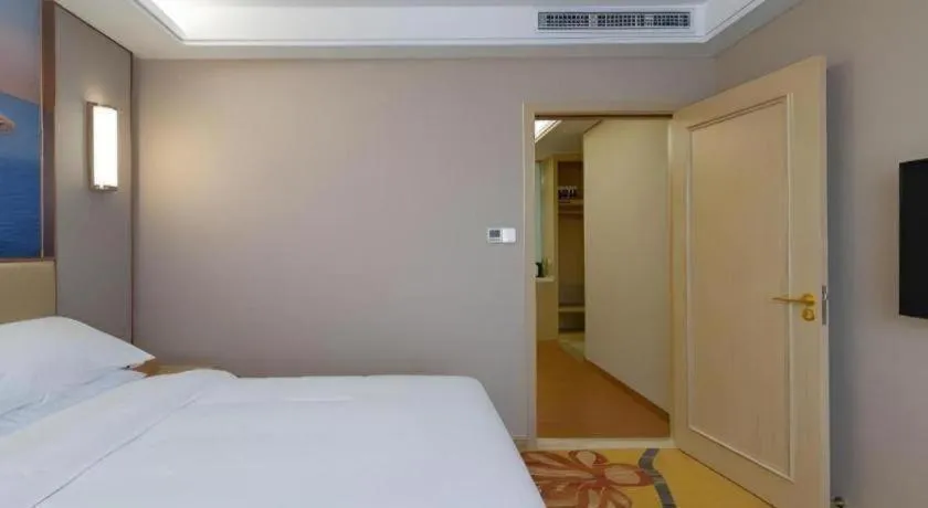 Bed in Vienna Hotel Nanchang Wanli