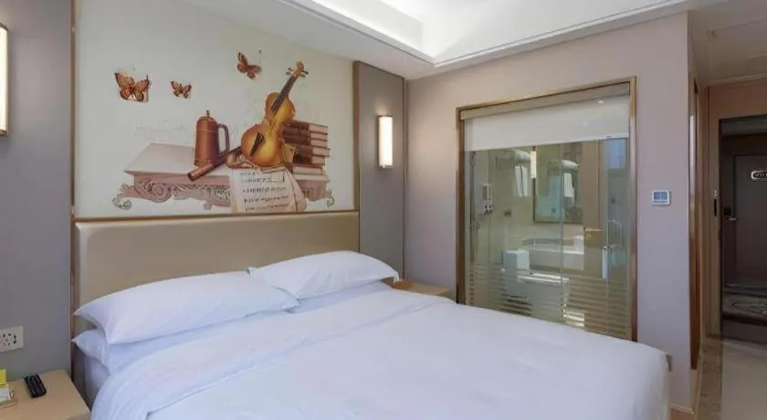 Bed in Vienna Hotel Nanchang Wanli