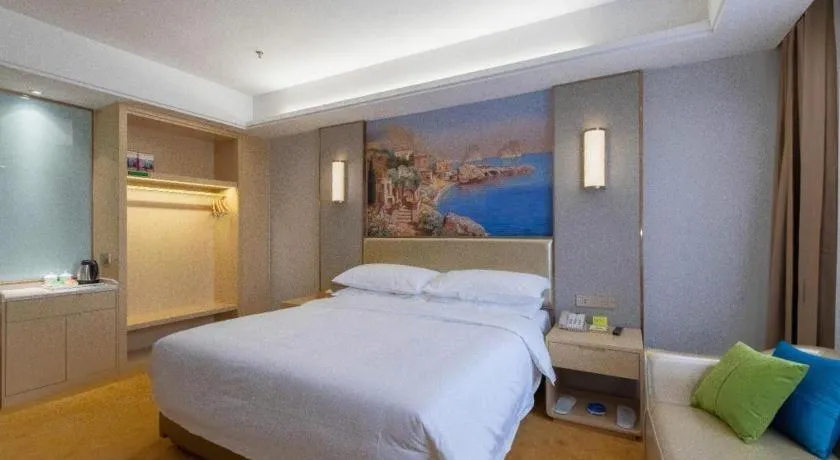 Bed in Vienna Hotel Nanchang Wanli