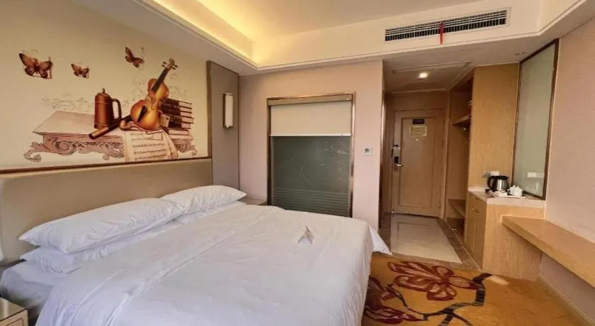 Bed in Vienna Hotel Nanchang Wanli