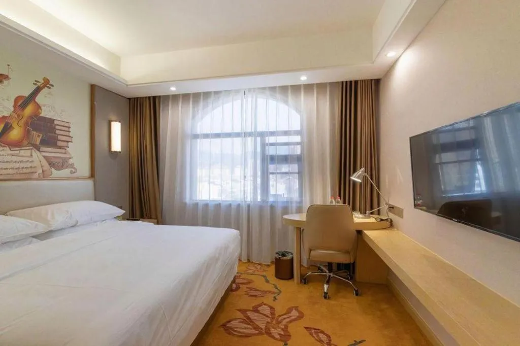 Bed in Vienna Hotel Nanchang Wanli