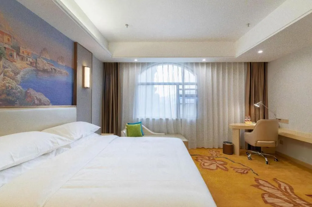 Bed in Vienna Hotel Nanchang Wanli