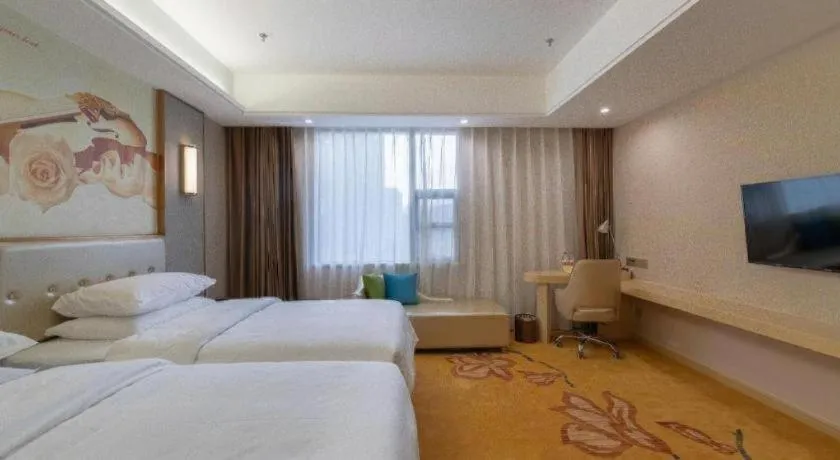 Bed in Vienna Hotel Nanchang Wanli