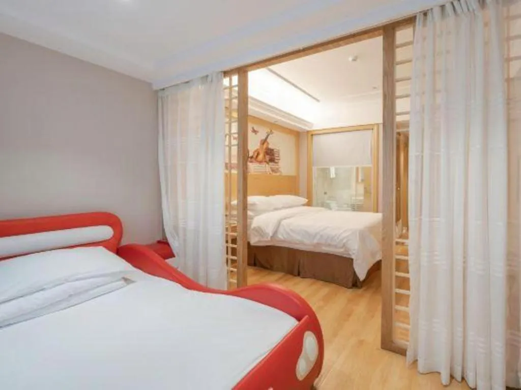 Bed in Vienna Hotel Hangzhou West Lake Qingchun Road