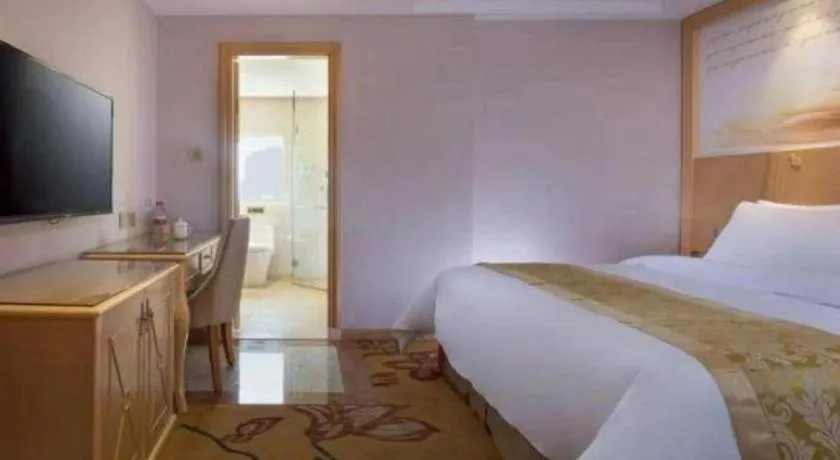 Bed in Vienna Hotel Hangzhou West Lake Qingchun Road