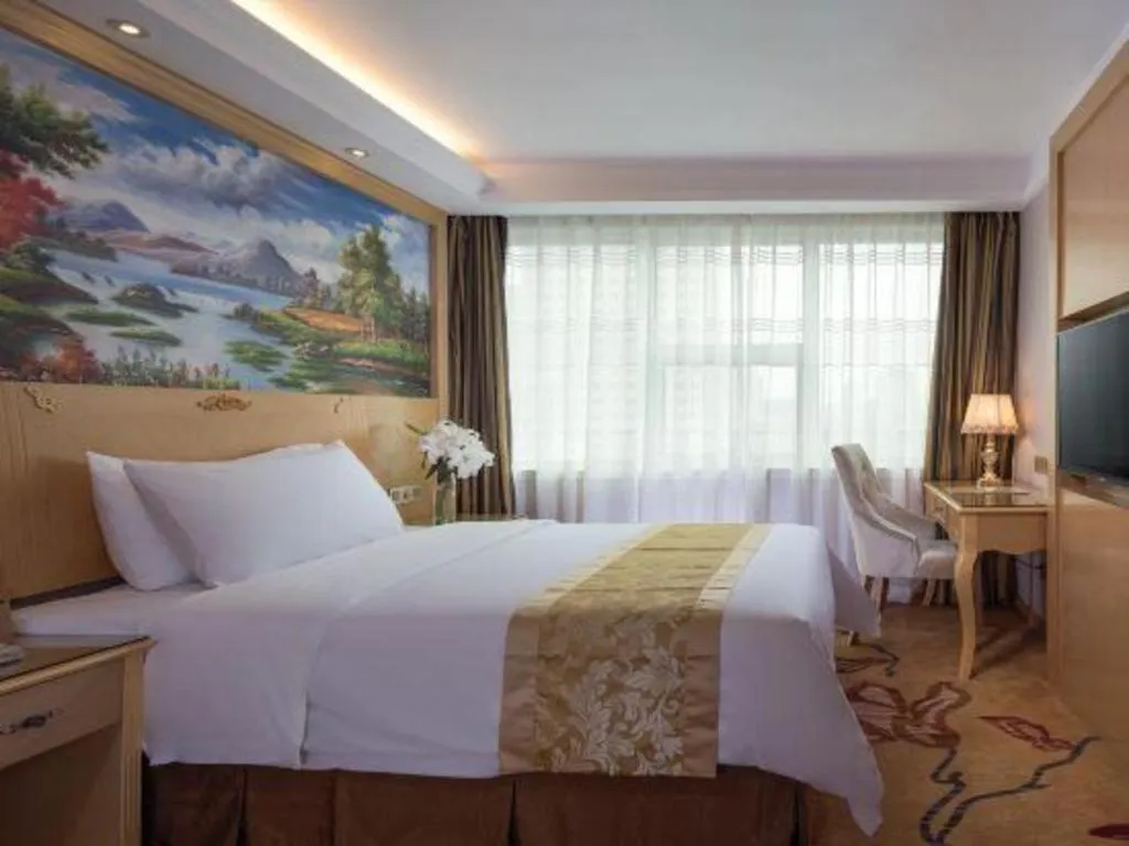 Bed in Vienna Hotel Hangzhou West Lake Qingchun Road