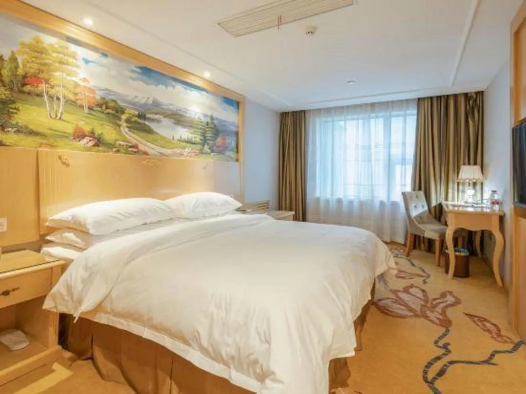 Bed in Vienna Hotel Hangzhou West Lake Qingchun Road