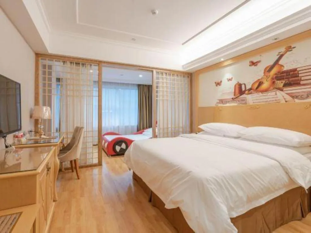 Bed in Vienna Hotel Hangzhou West Lake Qingchun Road
