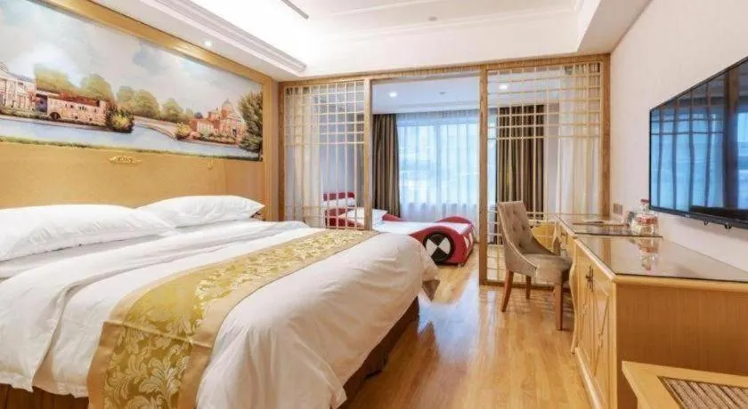 Bed in Vienna Hotel Hangzhou West Lake Qingchun Road