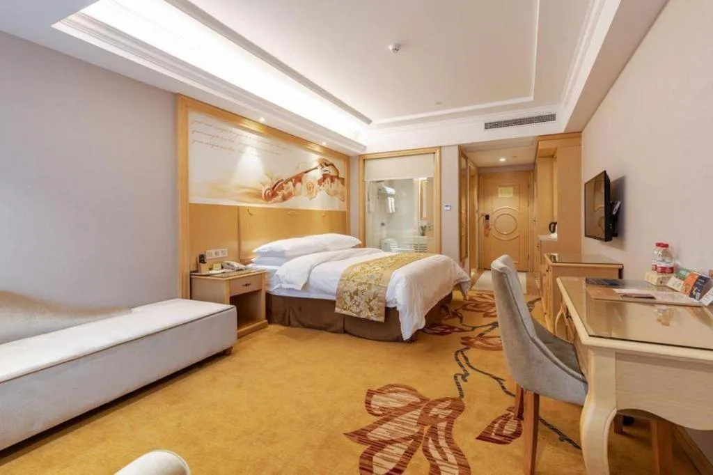 Bed in Vienna Hotel Hangzhou West Lake Qingchun Road