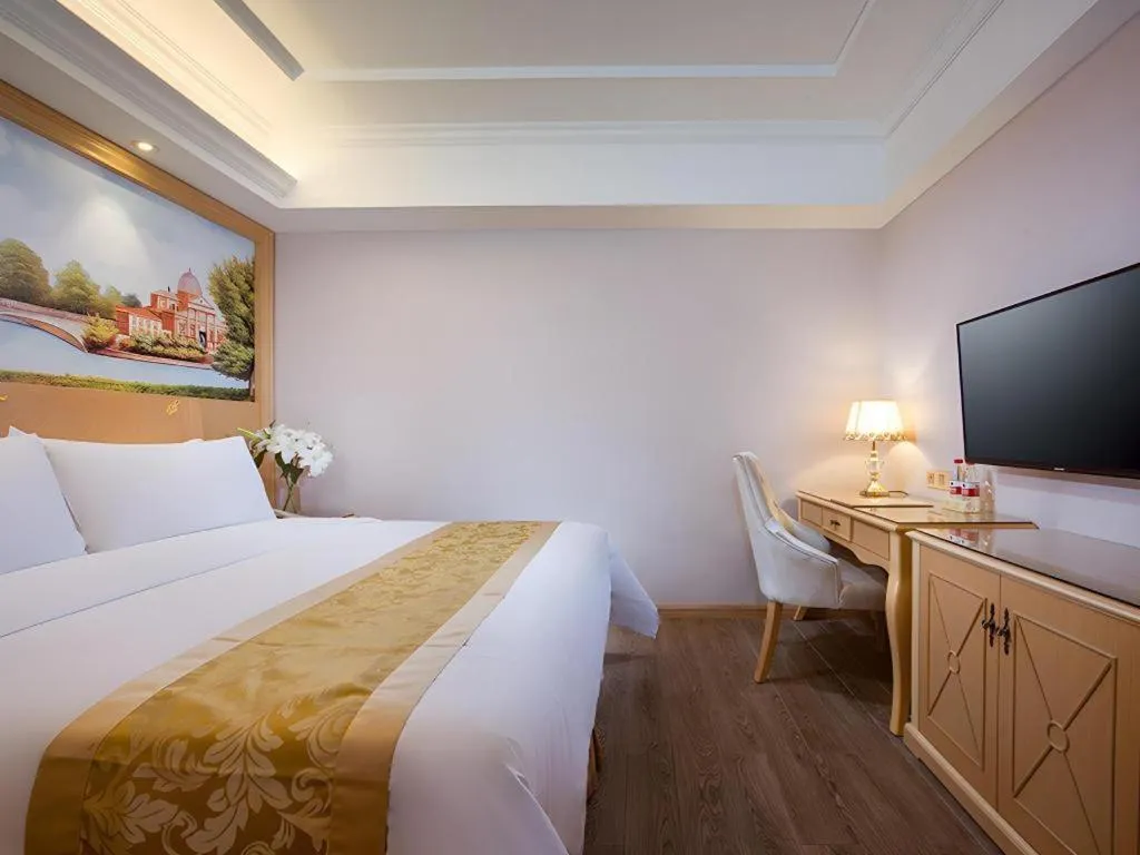 Bed in Vienna Hotel Hangzhou West Lake Qingchun Road