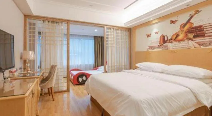 Bed in Vienna Hotel Hangzhou West Lake Qingchun Road