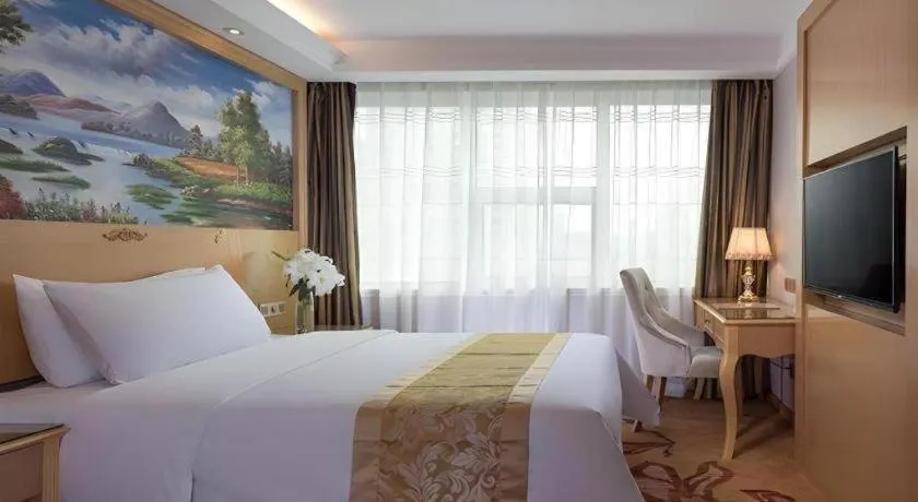 Bed in Vienna Hotel Hangzhou West Lake Qingchun Road