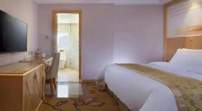 Bed in Vienna Hotel Hangzhou West Lake Qingchun Road