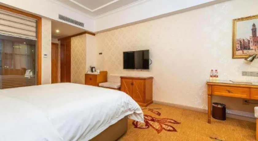 Bed in Vienna Hotel Hunan Shaoyang South Railway Station