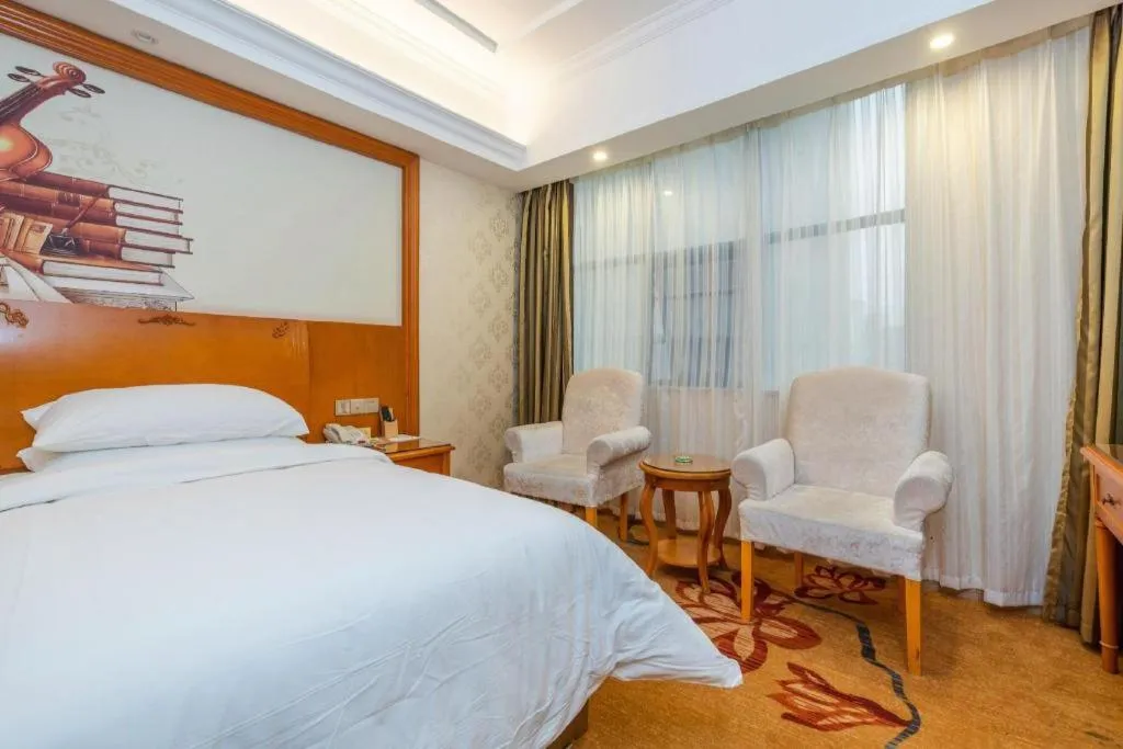 Bed in Vienna Hotel Hunan Shaoyang South Railway Station