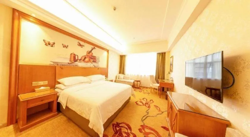 Bed in Vienna Hotel Hunan Shaoyang South Railway Station