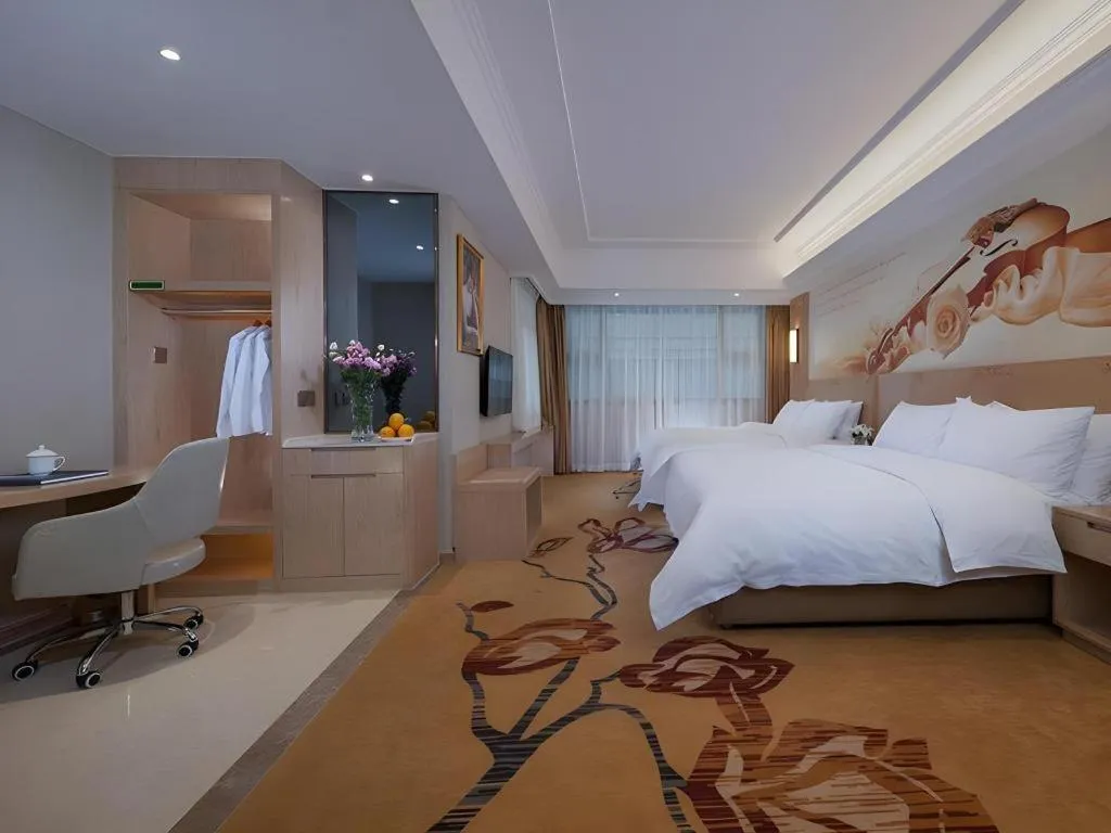 Bed in Vienna Hotel Chongqing Jiefangbei Hongyadong