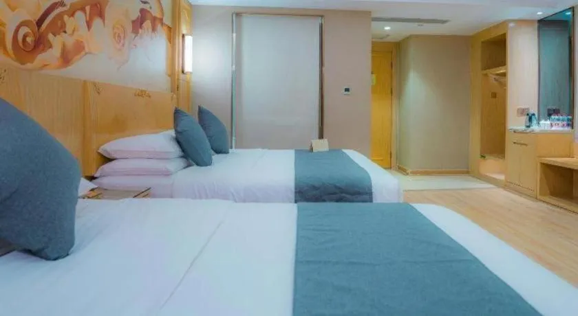 Bed in Vienna Hotel Chongqing Jiefangbei Hongyadong