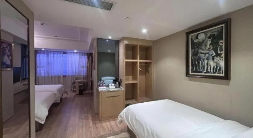 Bed in Vienna Hotel Chongqing Jiefangbei Hongyadong