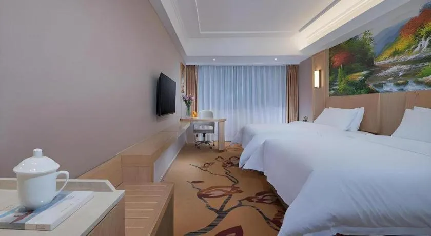 Bed in Vienna Hotel Chongqing Jiefangbei Hongyadong