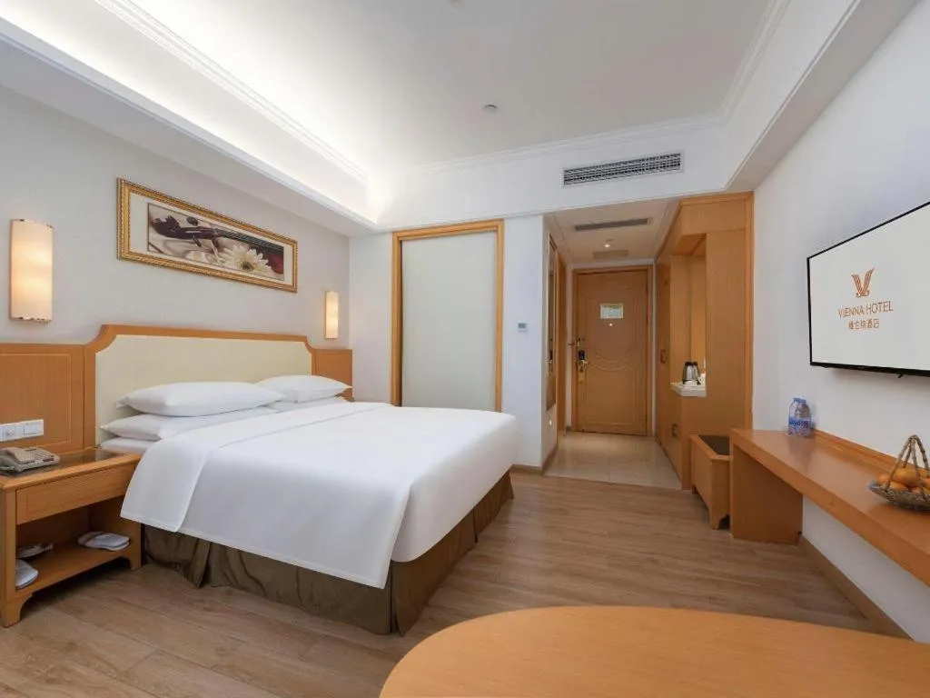 Bed in Vienna Hotel Guangdong Foshan Wenhua North Road