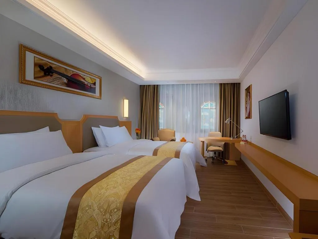 Bed in Vienna Hotel Guangdong Foshan Wenhua North Road