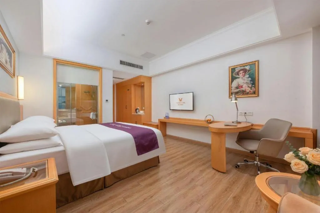 Bed in Vienna Hotel Guangdong Foshan Wenhua North Road