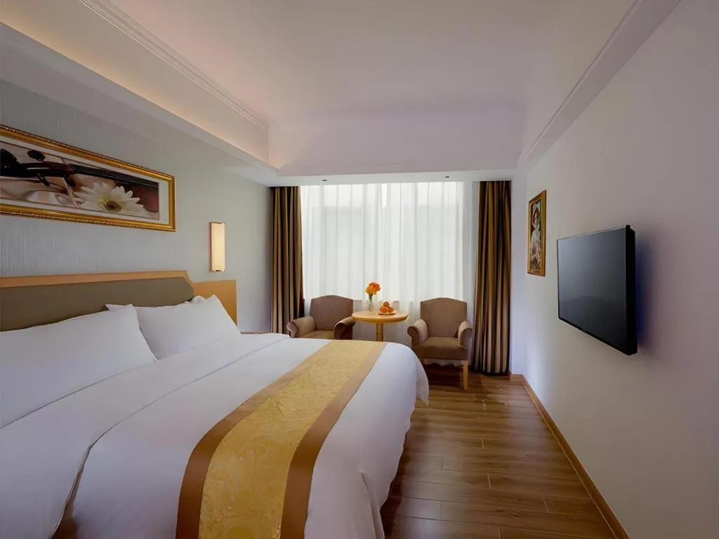 Bed in Vienna Hotel Guangdong Foshan Wenhua North Road