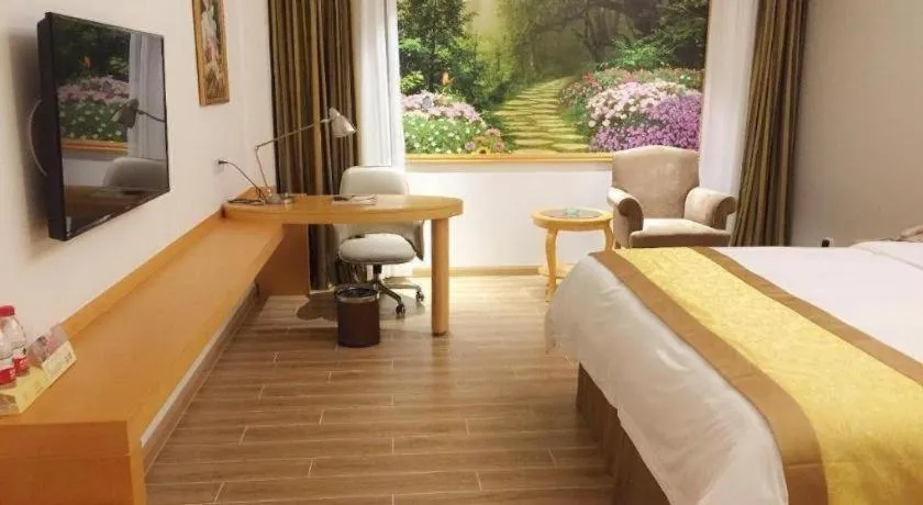 Bed in Vienna Hotel Guangdong Foshan Wenhua North Road