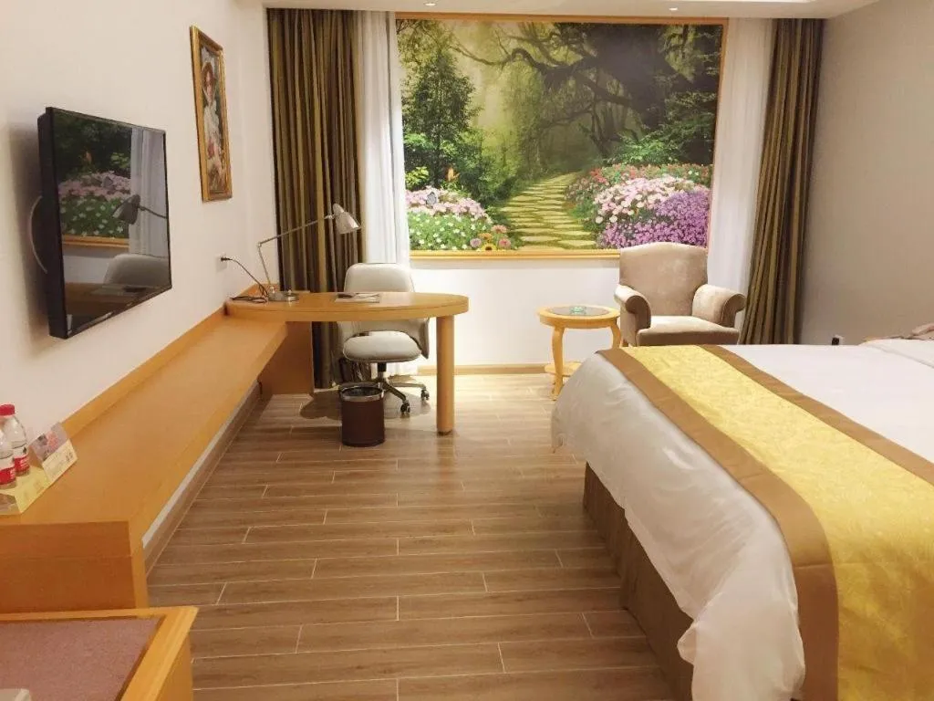 Bed in Vienna Hotel Guangdong Foshan Wenhua North Road