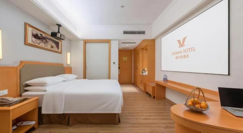 Bed in Vienna Hotel Guangdong Foshan Wenhua North Road
