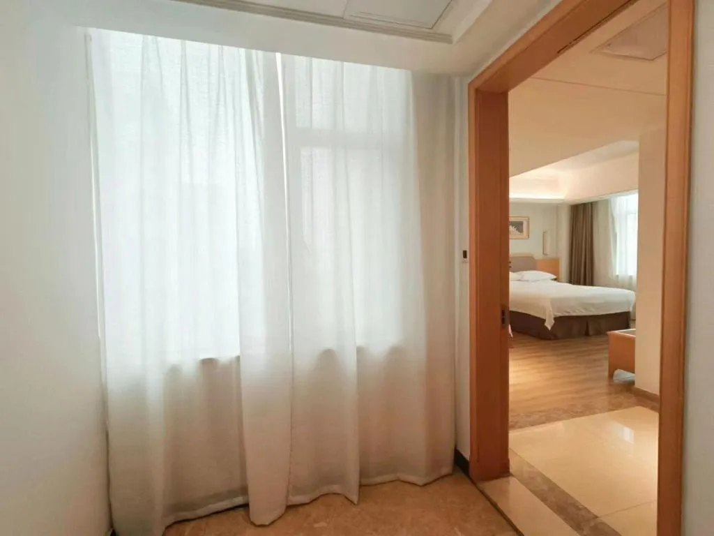 Bed in Vienna Hotel Guangdong Foshan Wenhua North Road