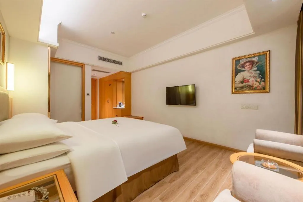 Bed in Vienna Hotel Guangdong Foshan Wenhua North Road