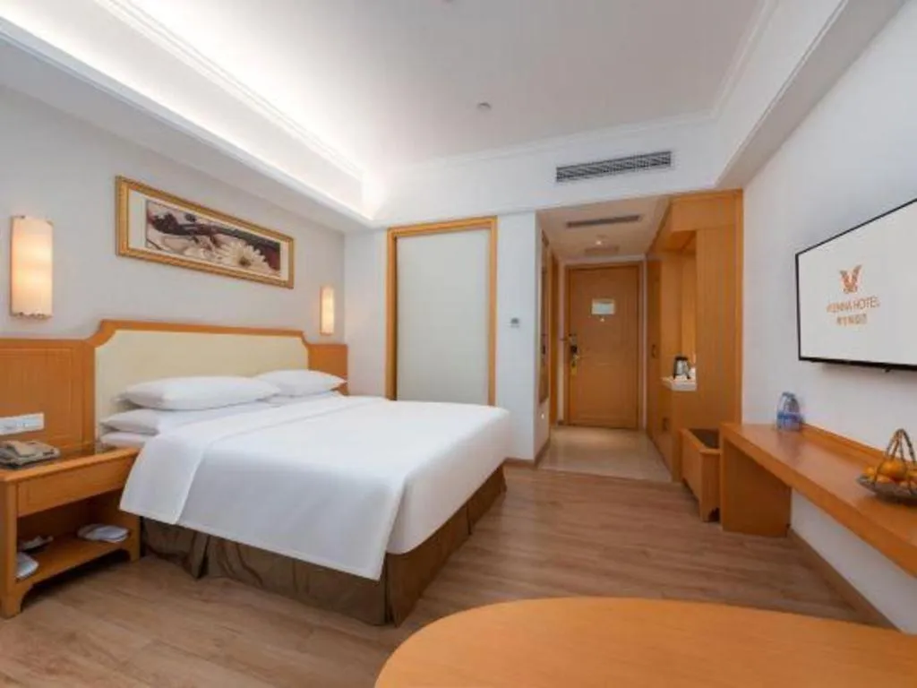 Bed in Vienna Hotel Guangdong Foshan Wenhua North Road