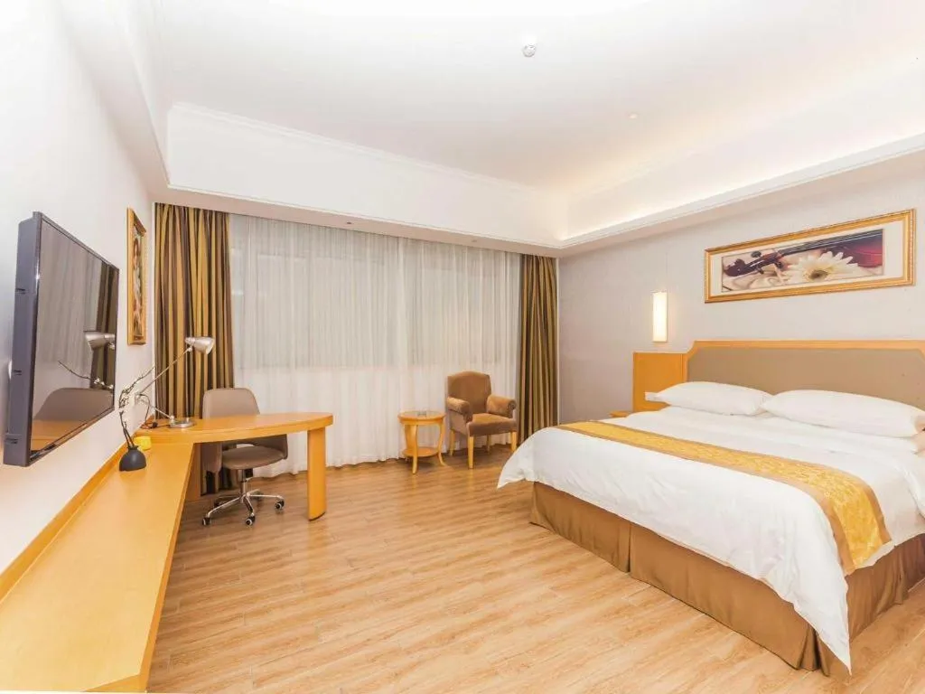 Bed in Vienna Hotel Guangdong Foshan Wenhua North Road