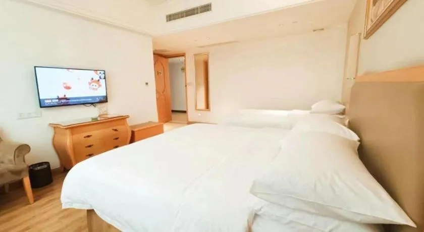 Bed in Vienna Hotel Guangdong Foshan Wenhua North Road