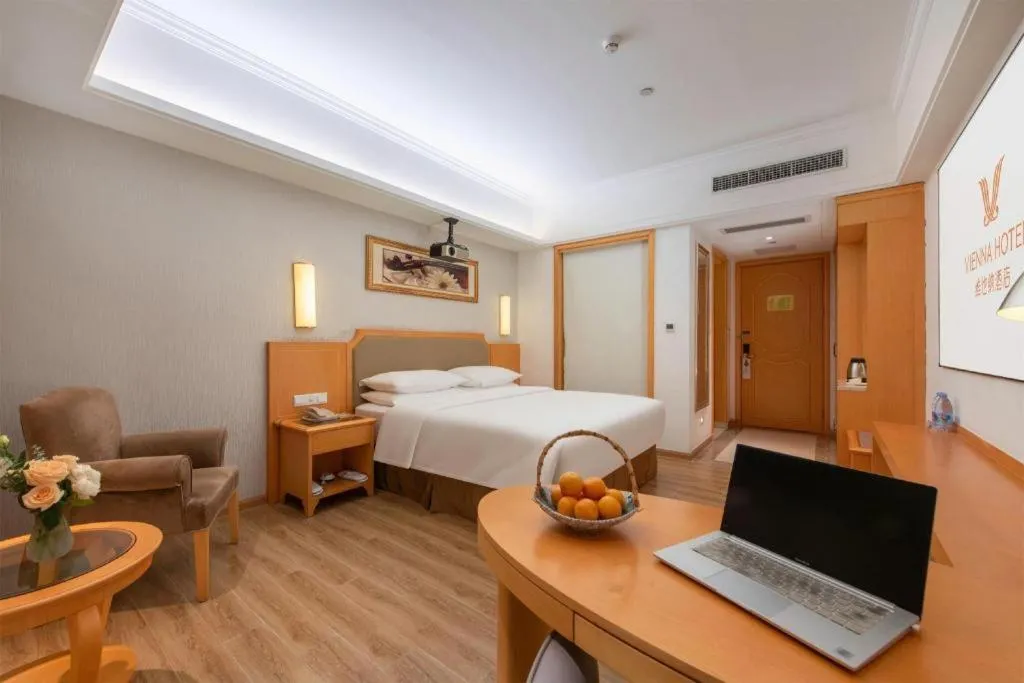 Bed in Vienna Hotel Guangdong Foshan Wenhua North Road