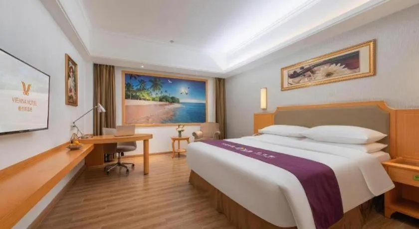 Bed in Vienna Hotel Guangdong Foshan Wenhua North Road