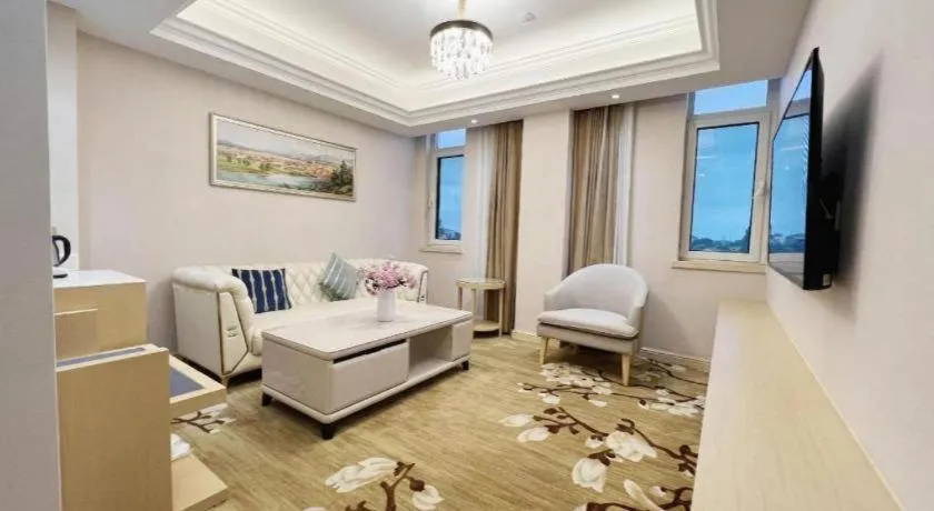 Vienna Hotel Shandong Qingdao Jiaodong International Airport Hai'er Avenue