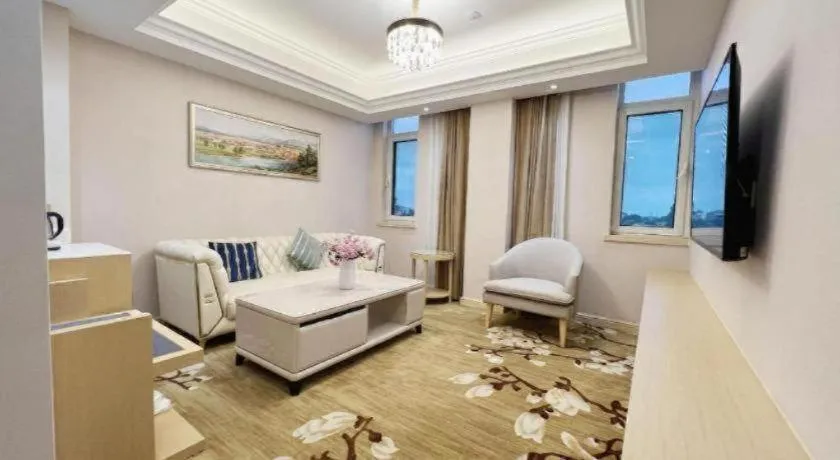 Vienna Hotel Shandong Qingdao Jiaodong International Airport Hai'er Avenue