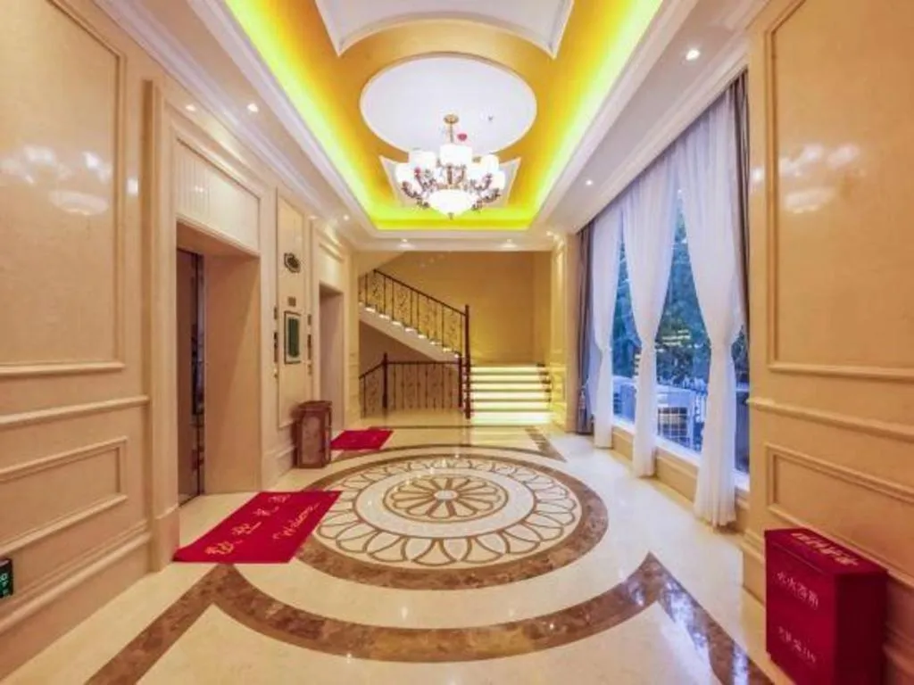 Vienna Hotel Zhengzhou Fengchan Road Fortune Plaza