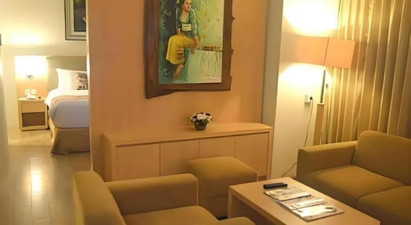 Bed in Horison Ultima Semarang