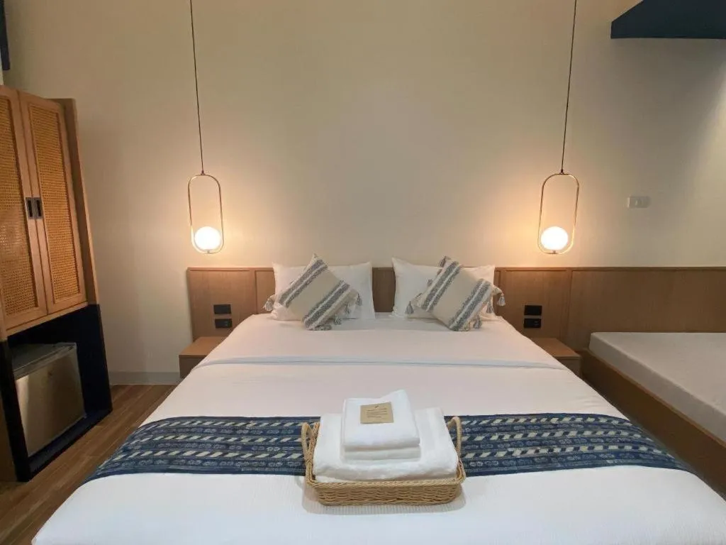 Bed in Eat Sleep Chann