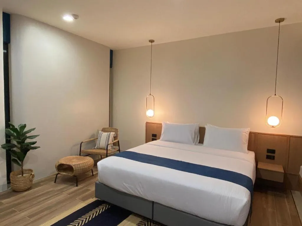 Bed in Eat Sleep Chann