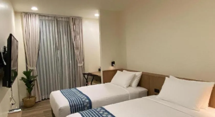 Bed in Eat Sleep Chann