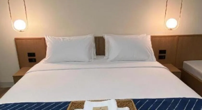 Bed in Eat Sleep Chann