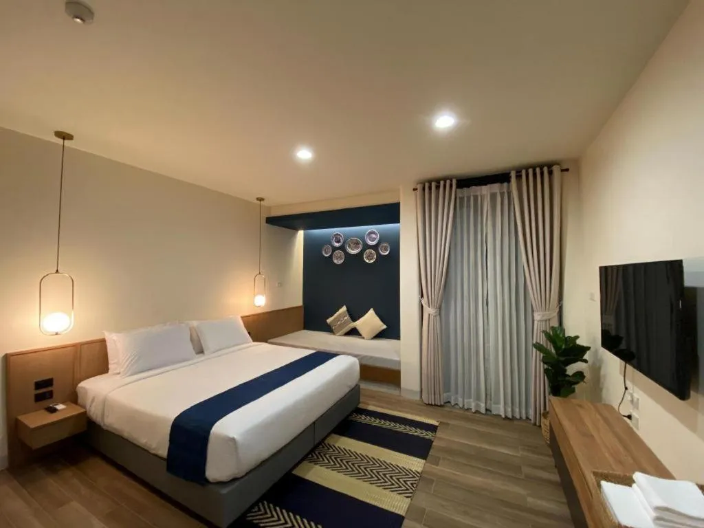 Bed in Eat Sleep Chann