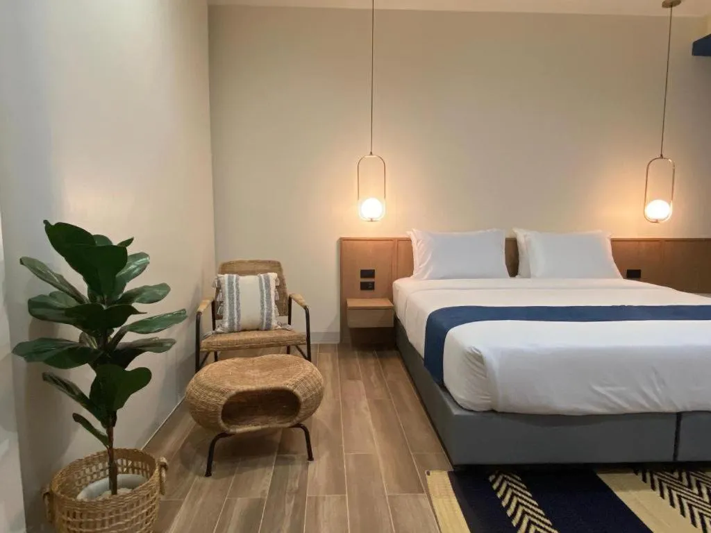 Bed in Eat Sleep Chann