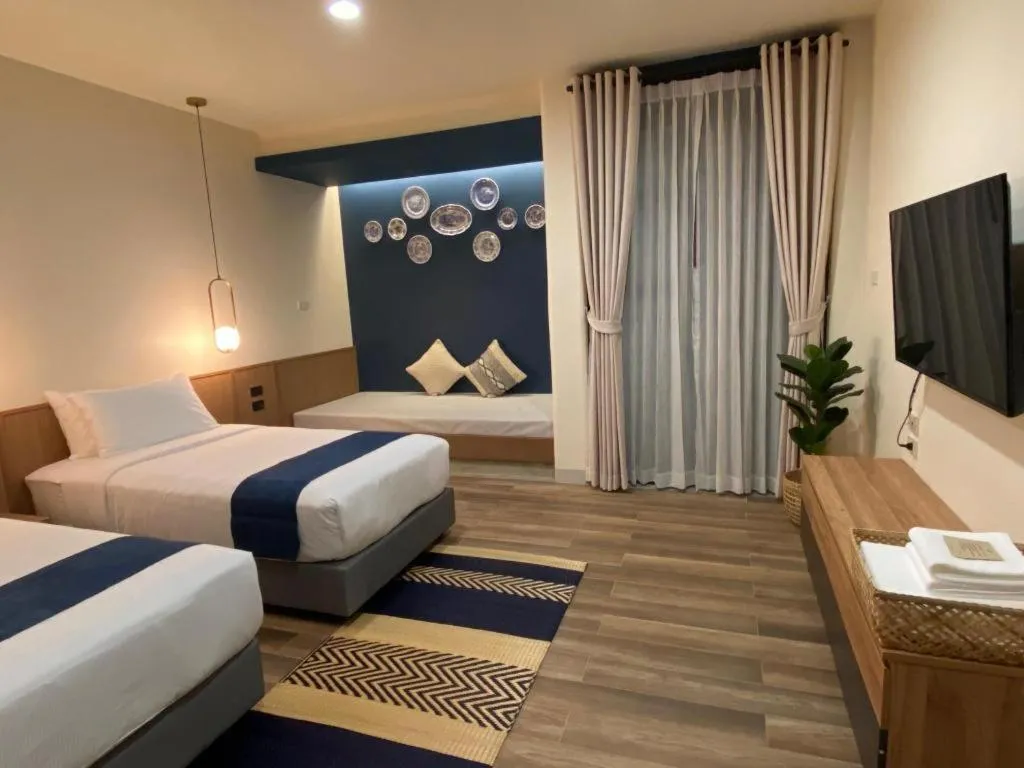 Bed in Eat Sleep Chann